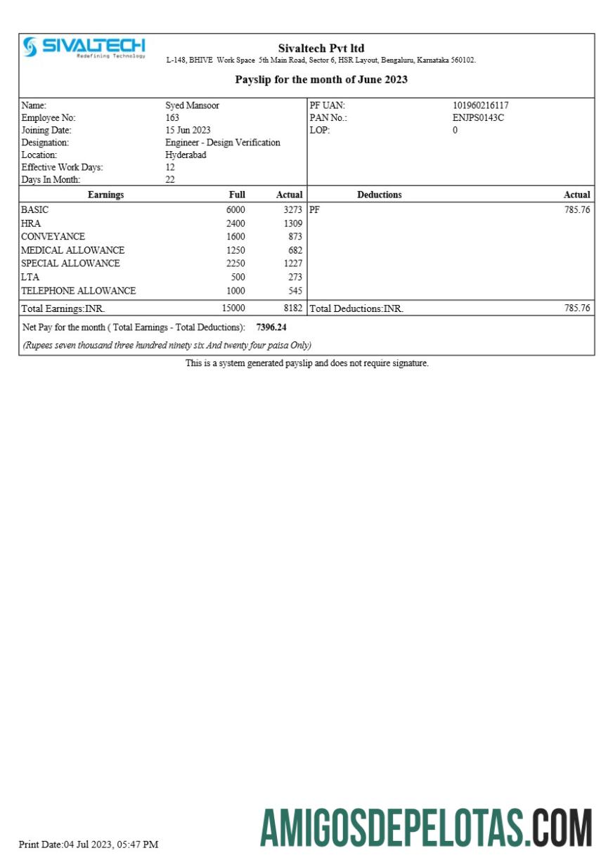 Imprimível Modelo de recibo de pagamento Sivaltech em formatos Word e PDF.pdf, 1